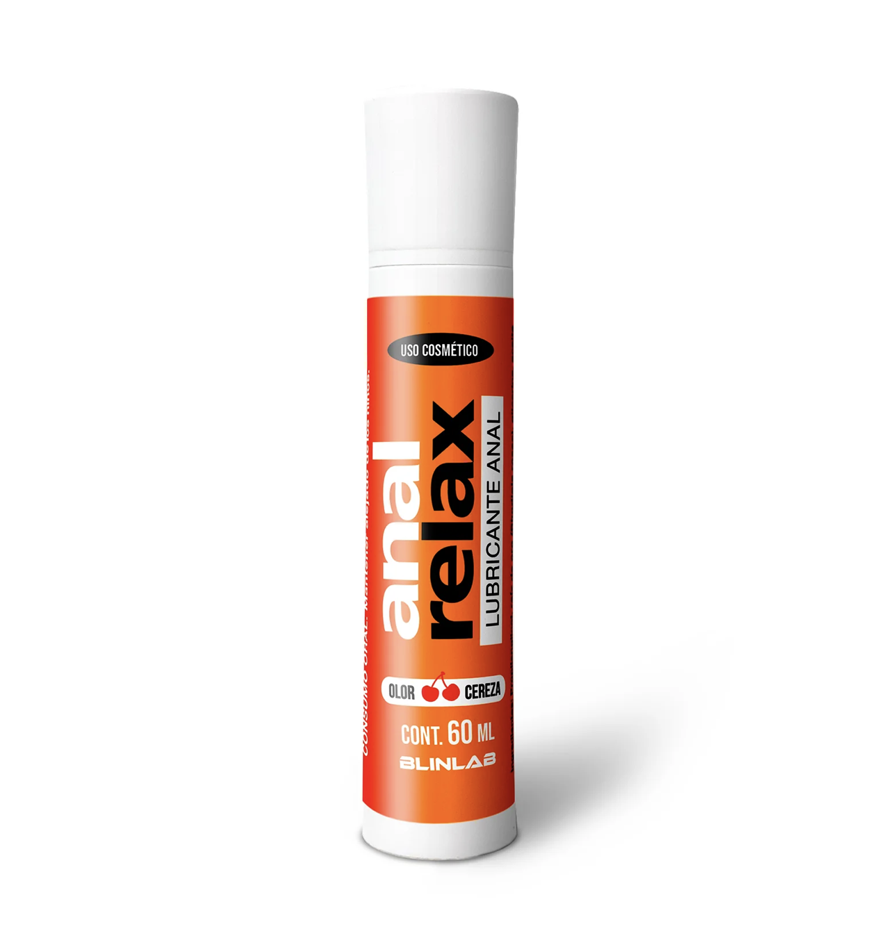 ANAL RELAX LUBRICANTE ANAL AROMA CEREZA 60mL